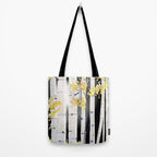 Birch Tree Tote Bag Gallery Image 2