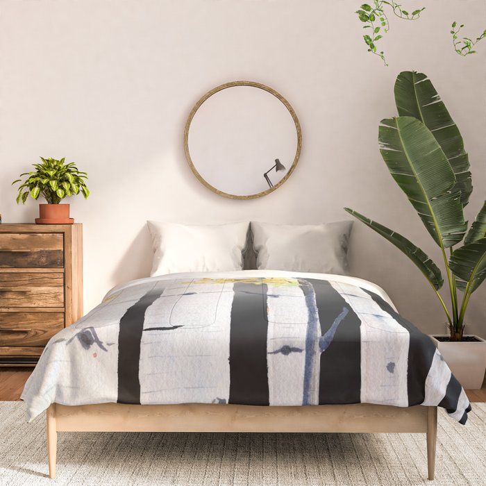 Birch Tree Comforter Gallery Image 3
