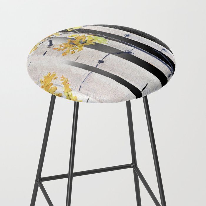 Birch Tree Stool Gallery Image 2
