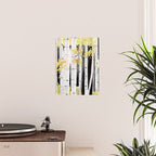Birch Tree Poster Gallery Image 2