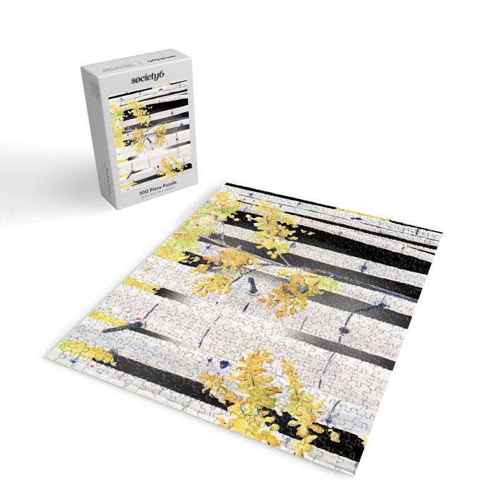 Birch Tree Jigsaw Puzzle Gallery Image 2