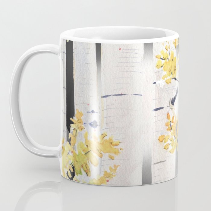 Birch Tree Coffee Mug Gallery Image 3
