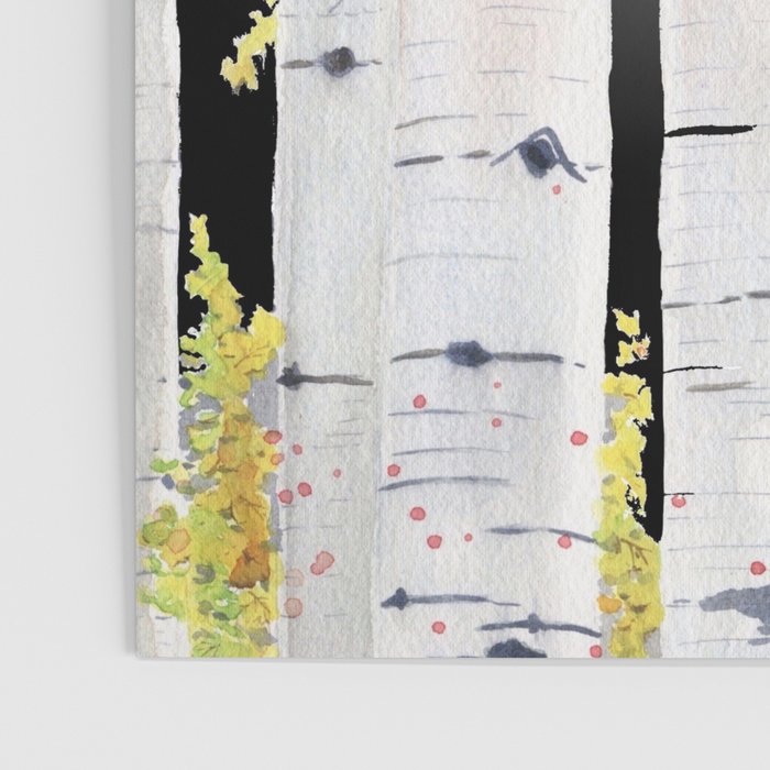 Birch Tree Poster Gallery Image 3