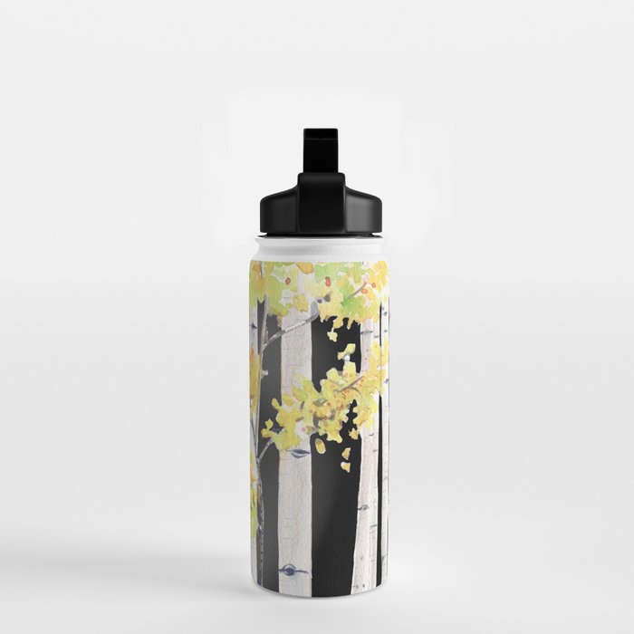 Birch Tree Water Bottle Gallery Image 2