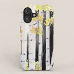 Birch Tree iPhone Case Gallery Image 1