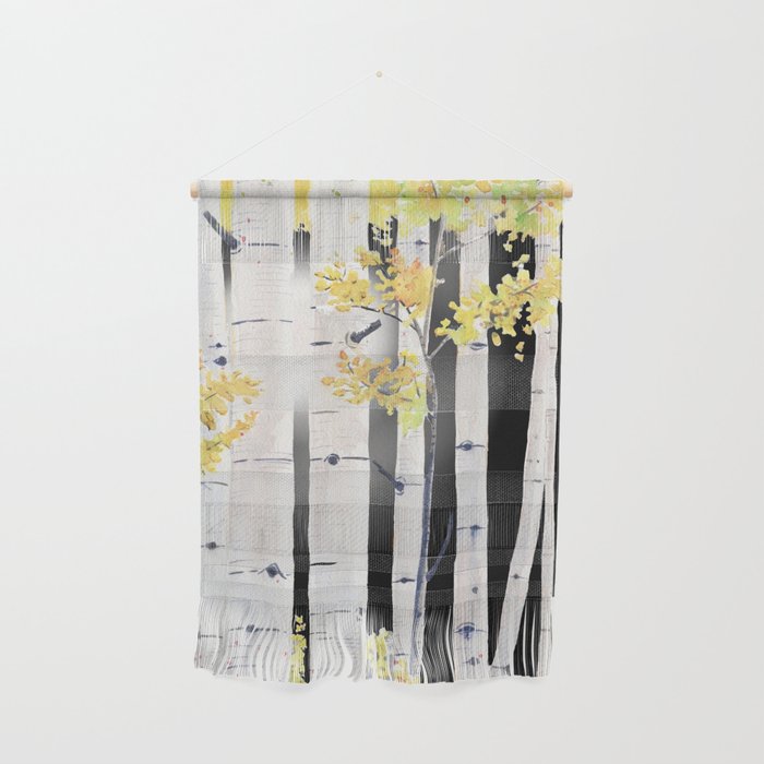 Birch Tree Wall Hanging Gallery Image 1