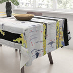 Birch Tree Tablecloth Gallery Image 3