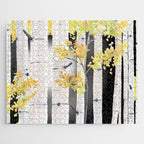Birch Tree Jigsaw Puzzle Gallery Image 1
