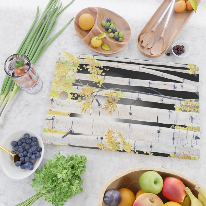 Birch Tree Cutting Board Gallery Image 2