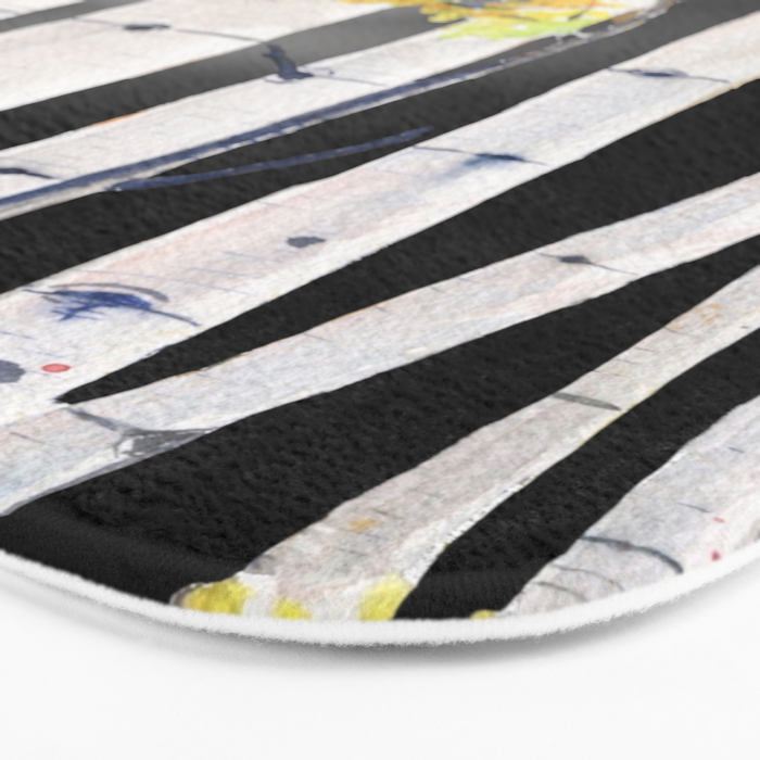 Birch Tree Bath Mat Gallery Image 3