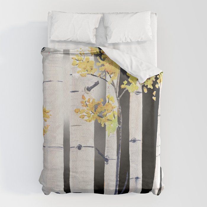 Birch Tree Duvet Cover Gallery Image 6