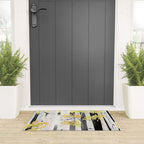 Birch Tree Welcome Mat Gallery Image 3