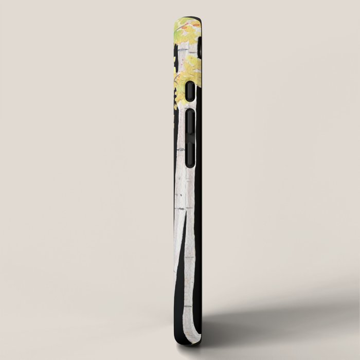 Birch Tree iPhone Case Gallery Image 2