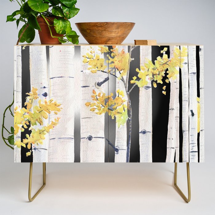 Birch Tree Credenza Gallery Image 1