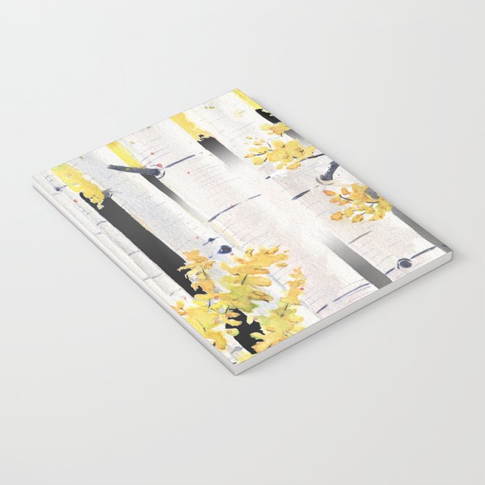 Birch Tree Notebook Gallery Image 3