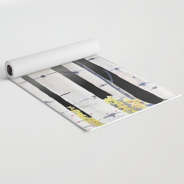 Birch Tree Yoga Mat Gallery Image 2