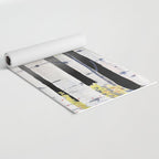 Birch Tree Yoga Mat Gallery Image 2
