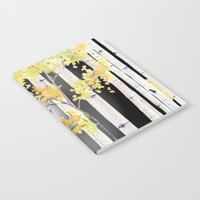 Birch Tree Notebook Gallery Image 2