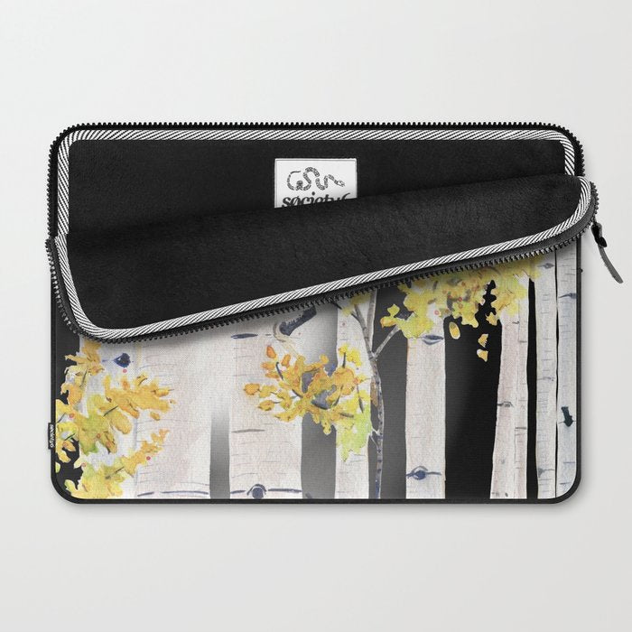 Birch Tree Laptop Sleeve Gallery Image 2