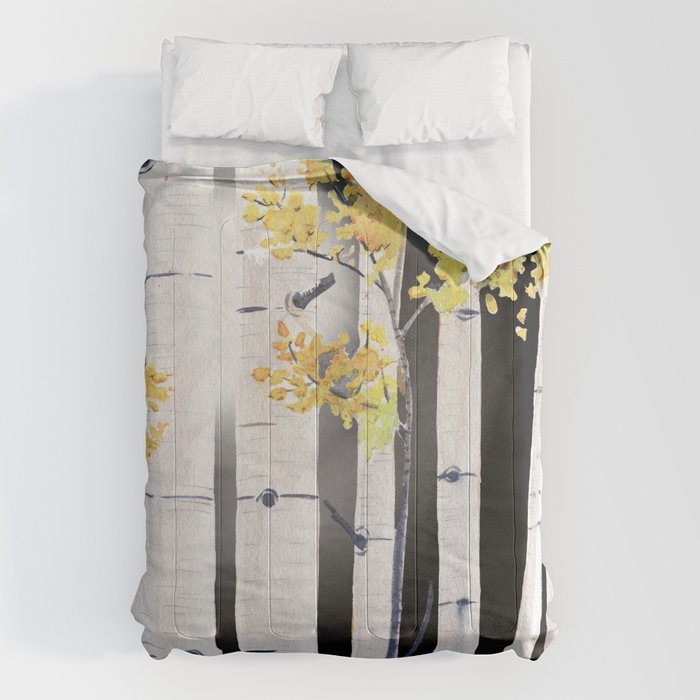Birch Tree Comforter Gallery Image 1