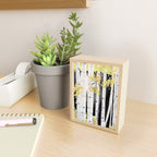 Birch Tree Mini Art Print Gallery Image 2