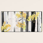 Birch Tree Desk Mat Gallery Image 3