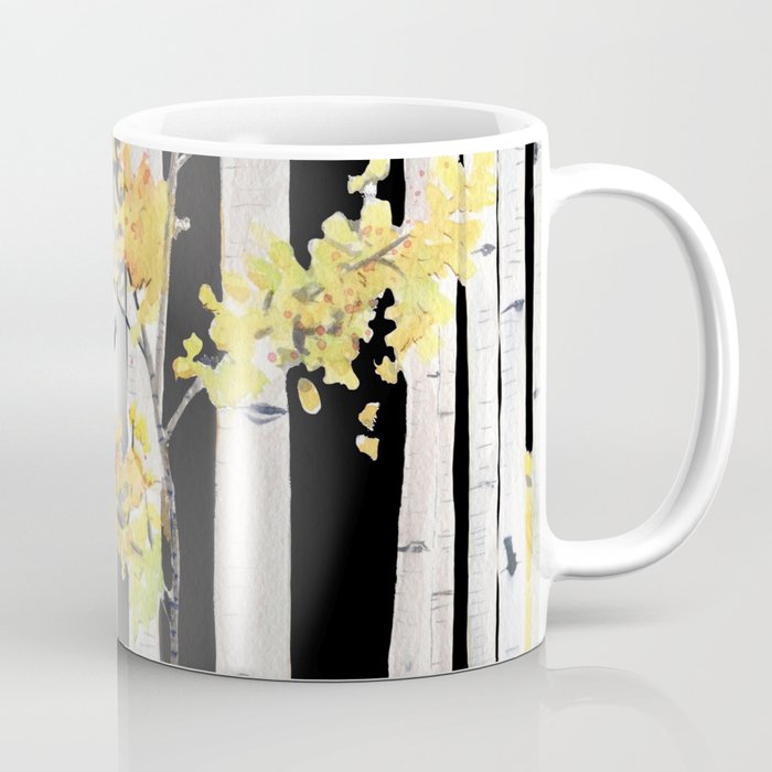 Birch Tree Coffee Mug Gallery Image 1