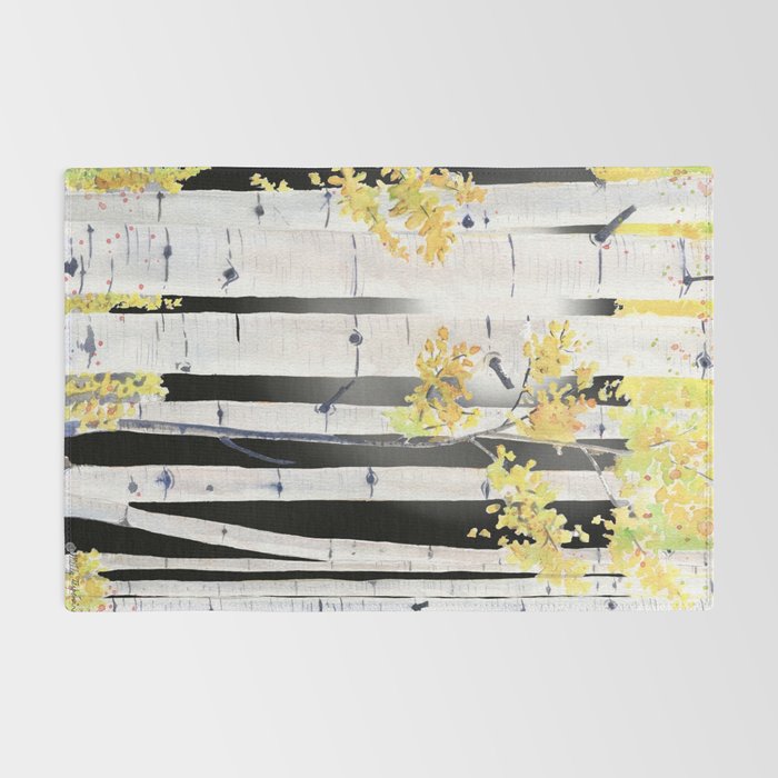 Birch Tree Rug Gallery Image 2
