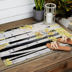 Birch Tree Outdoor Rug Gallery Image 2