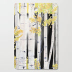 Birch Tree Cutting Board Gallery Image 1