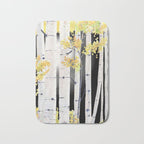 Birch Tree Bath Mat Gallery Image 1
