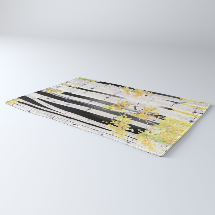 Birch Tree Rug Gallery Image 3