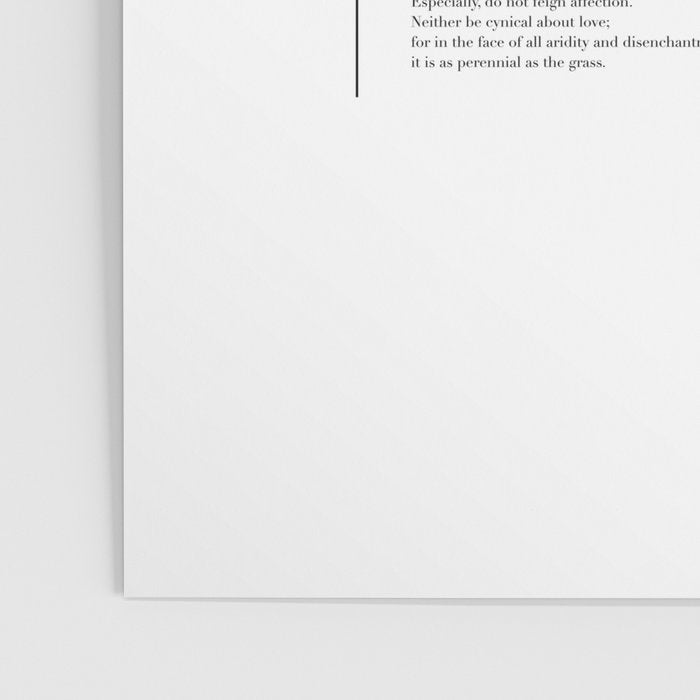 Desiderata by Max Ehrmann  Poster Gallery Image 3
