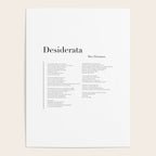 Desiderata by Max Ehrmann  Poster Gallery Image 4