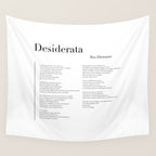 Desiderata by Max Ehrmann  Wall Tapestry Gallery Image 4