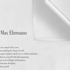 Desiderata by Max Ehrmann  Wall Tapestry Gallery Image 3