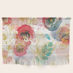 Golden flowers Wall Hanging Gallery Image 1