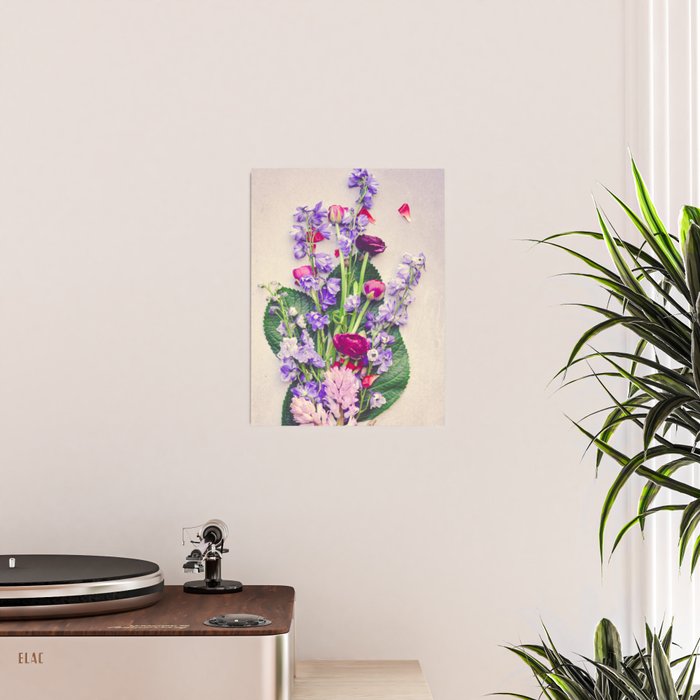 Summer Flowers Poster Gallery Image 2