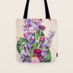 Summer Flowers Tote Bag Gallery Image 1