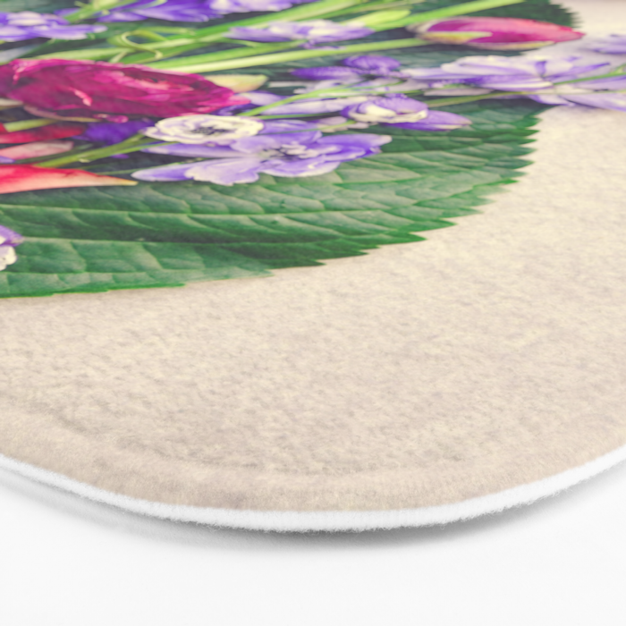 Summer Flowers Bath Mat Gallery Image 3