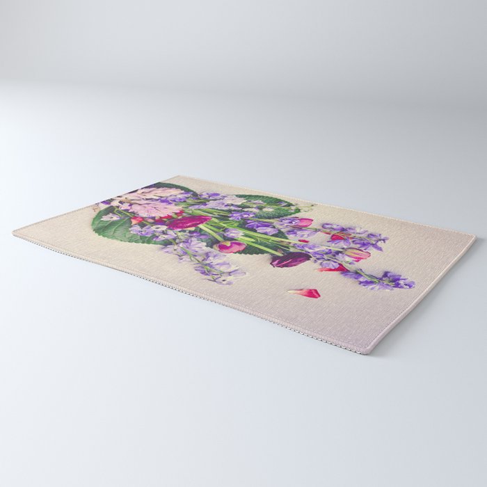 Summer Flowers Rug Gallery Image 3