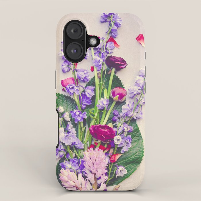 Summer Flowers iPhone Case Gallery Image 1