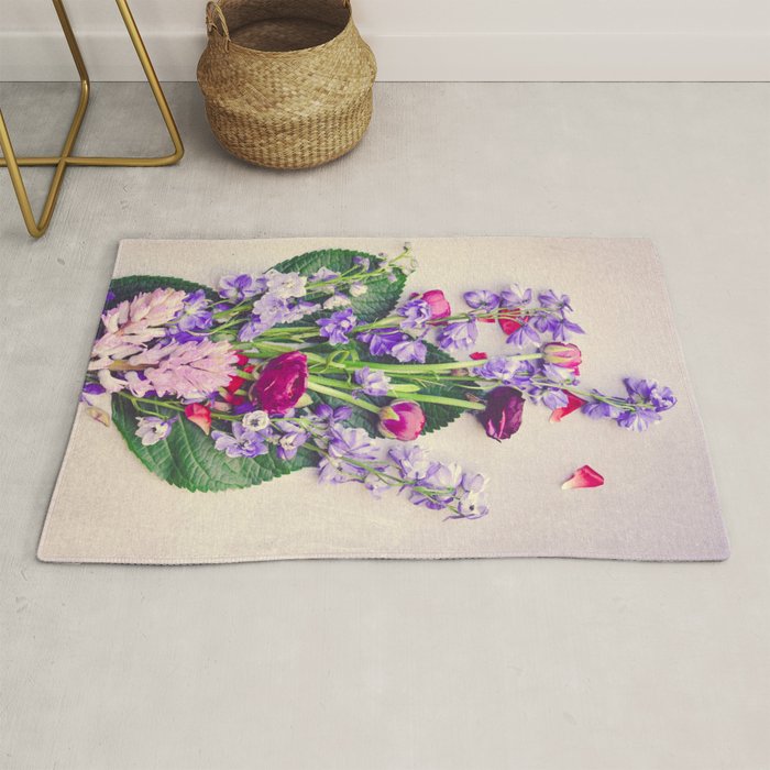 Summer Flowers Rug Gallery Image 1