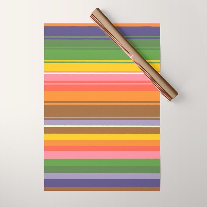 Spectrum Wrapping Paper Gallery Image 1