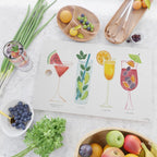 Summer Cocktails Cutting Board Gallery Image 2