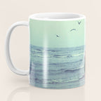 Woman on the Beach Coffee Mug Gallery Image 3