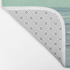 Woman on the Beach Bath Mat Gallery Image 2