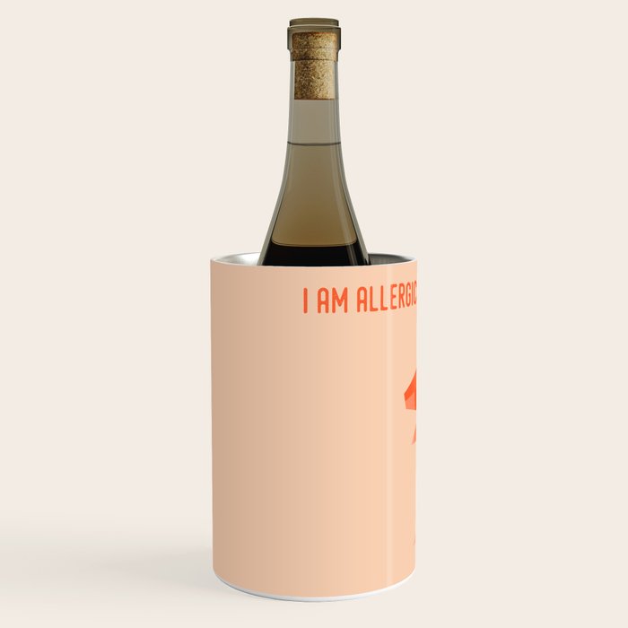 Allergic to Nuts - Origami Orange Squirrel Wine Chiller Gallery Image 2