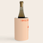 Allergic to Nuts - Origami Orange Squirrel Wine Chiller Gallery Image 2