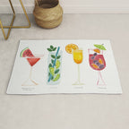 Summer Cocktails Rug Gallery Image 1